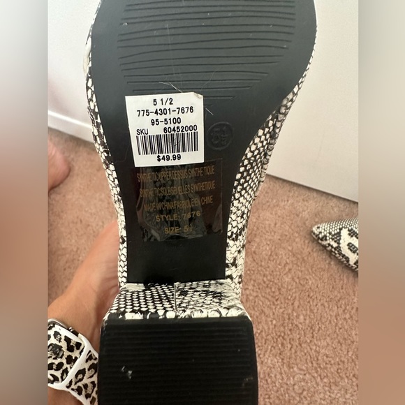 Snakeskin Booties - Picture 3 of 3